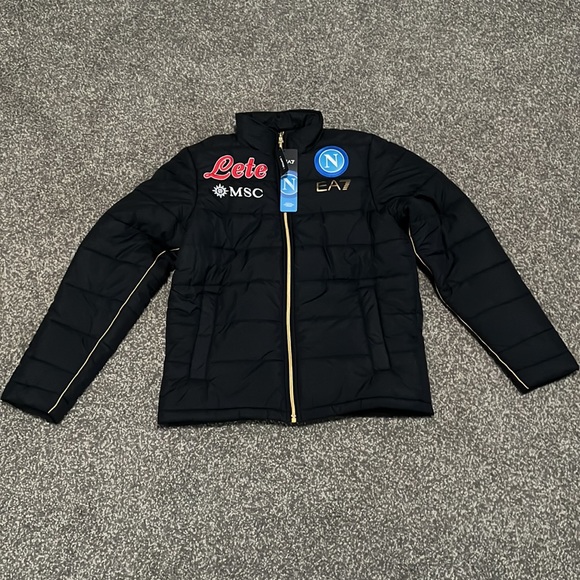 ❗️FINAL❗️ 🆕 SSC Napoli Down Jacket 2021/2022 🔴🔴 - Picture 3 of 9